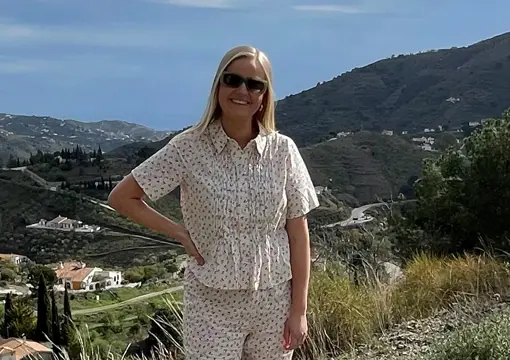 Louise fra DanExplore på rejse