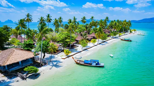 Udsigt Over Koh Mook 2600639655
