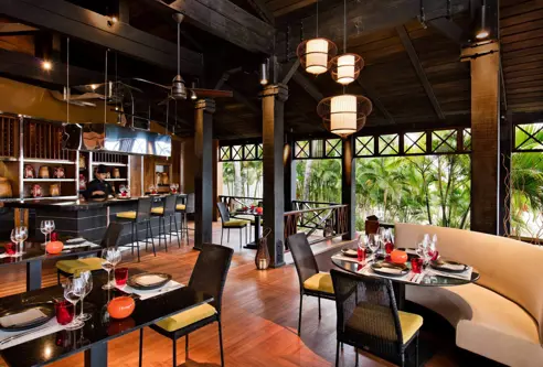 Gin'ja Restaurant Heritage Le Telfair