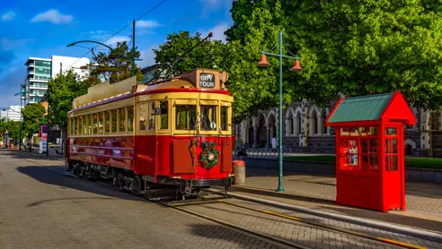 Christchurch i New Zealand