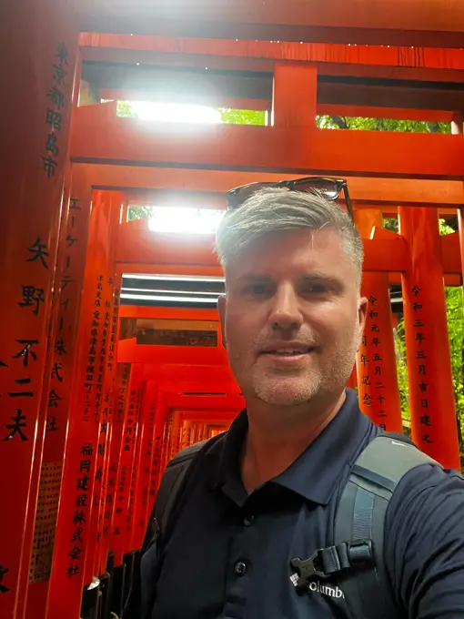 Rejsekonsulent Rasmus Nicolaisen i Japan