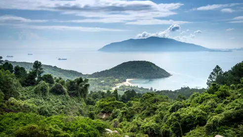Hai Van Pass Vietnam