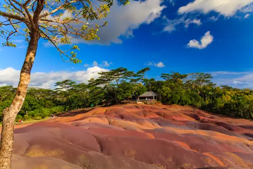 Chamarel Seven Coloured Earths