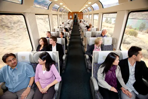 Canada Rocky Mountaineer Silver Leaf