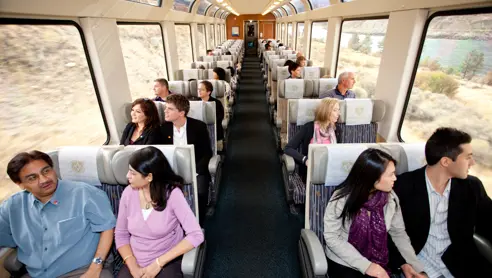 Canada Rocky Mountaineer Silver Leaf
