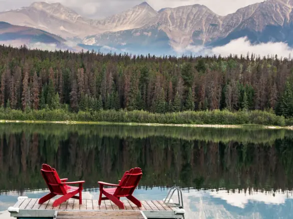 Patricia Lake Bungalows i Canada