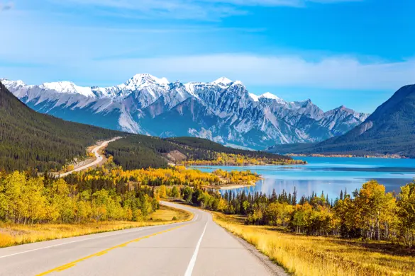 Rocky Mountains Canada kør-selv