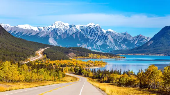 Rocky Mountains Canada kør-selv