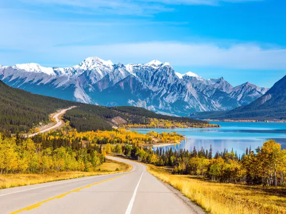 Rocky Mountains Canada kør-selv