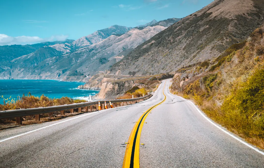 Highway 1 Californien, USA