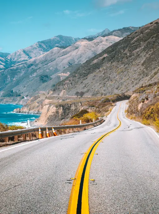 Highway 1 Californien, USA