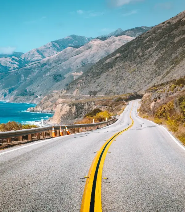 Highway 1 Californien, USA