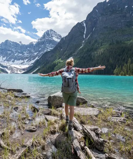 Inspiration Canada Banff Trekking