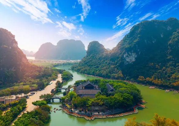 Ninh Bihn Vietnam