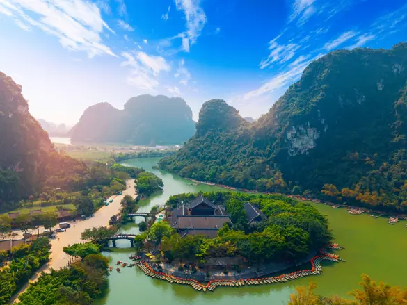 Ninh Bihn Vietnam