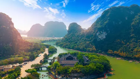 Ninh Bihn Vietnam