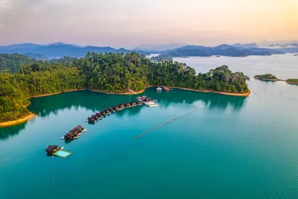 Thailand Khao Sok National Park Jungle Camp