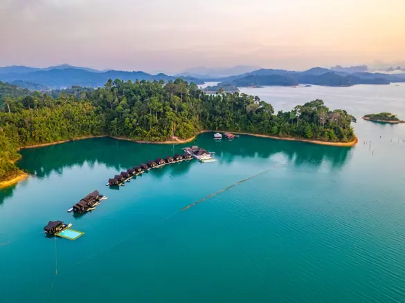 Thailand Khao Sok National Park Jungle Camp