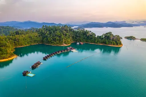 Thailand Khao Sok National Park Jungle Camp