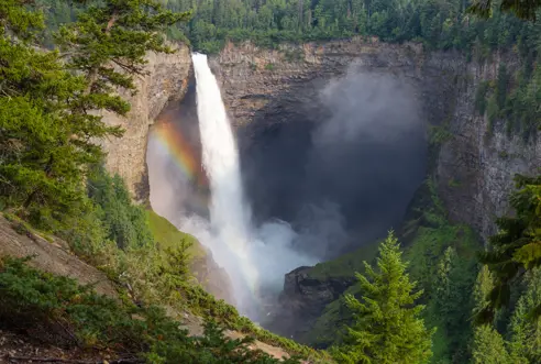 Canada British Columbia Wells Gray Provincial Park