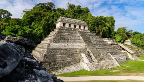 Templo De Las Inscripciones