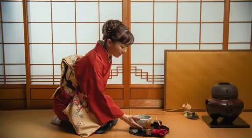 Te ceremoni i Japan