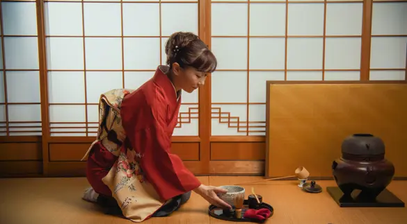 Te ceremoni i Japan