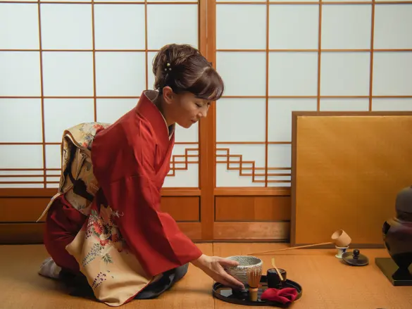 Te ceremoni i Japan