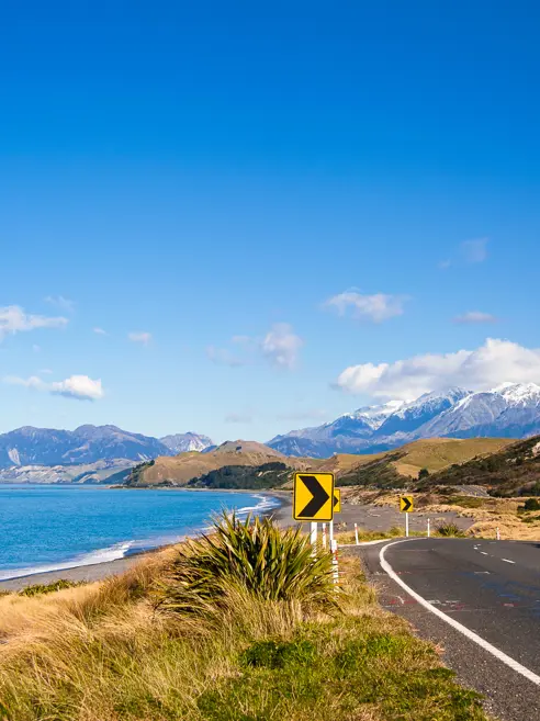 Kør-selv i New Zealand