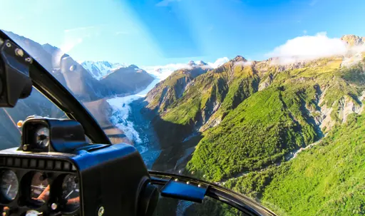 New Zealand Franz Josef Helikopter (1)