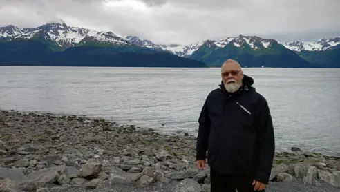 Jan på rejse i Alaska