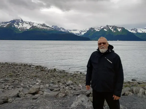 Jan på rejse i Alaska