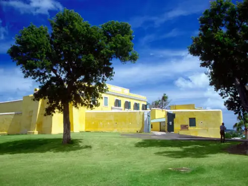 Fort Christiansvaem In Christiansted, St. Croix