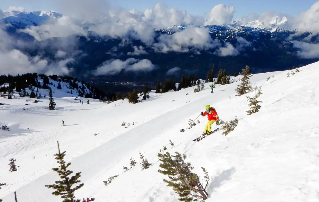 Skirejser til Whistler i Canada