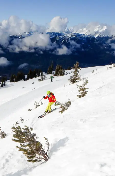 Skirejser til Whistler i Canada