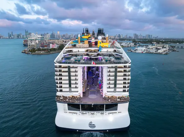 MSC World America Arrives To Miami 4