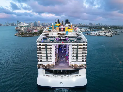 MSC World America Arrives To Miami 4