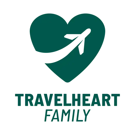 Travelheart Family Logo Square Green CMYK