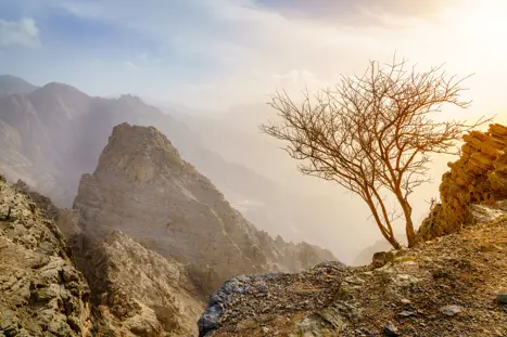 Hajar Mountains, Ras Al Khaimah
