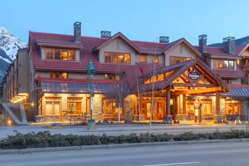 Banff Ptarmigan Inn i Canada