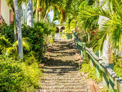 99 Steps, Charlotte Amalie, St. Thomas