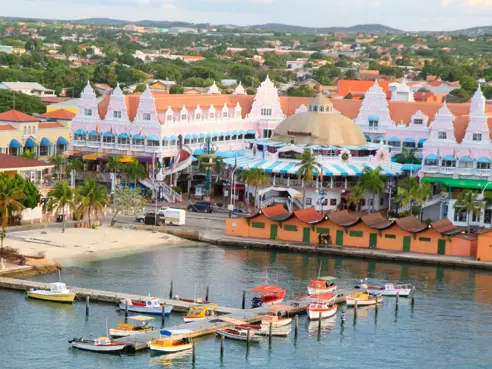 Aruba Harbor