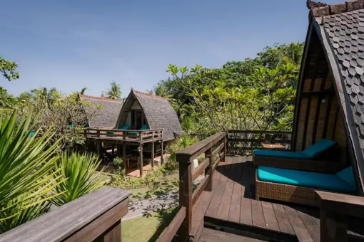 Traditional Lumbung Hut
