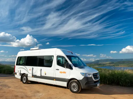 Euro Plus-autocamper fra Apollo i Australien