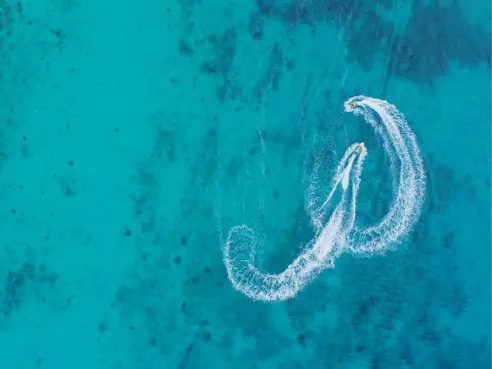 Jetski, Curaçao