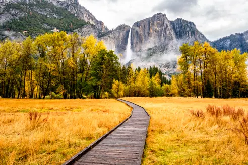 Yosemite National Park USA