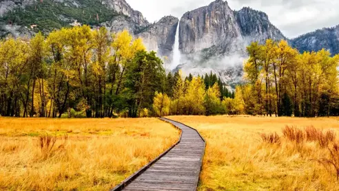 Yosemite National Park USA