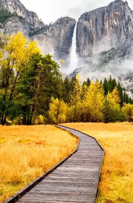 Yosemite National Park USA