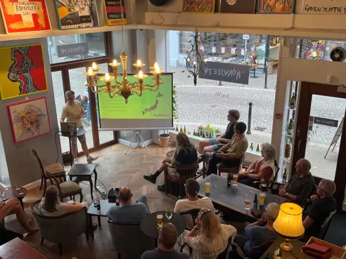 Rejseforedrag hos DanExplore