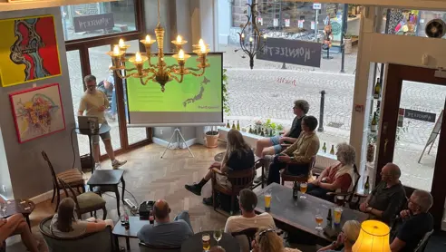 Rejseforedrag hos DanExplore